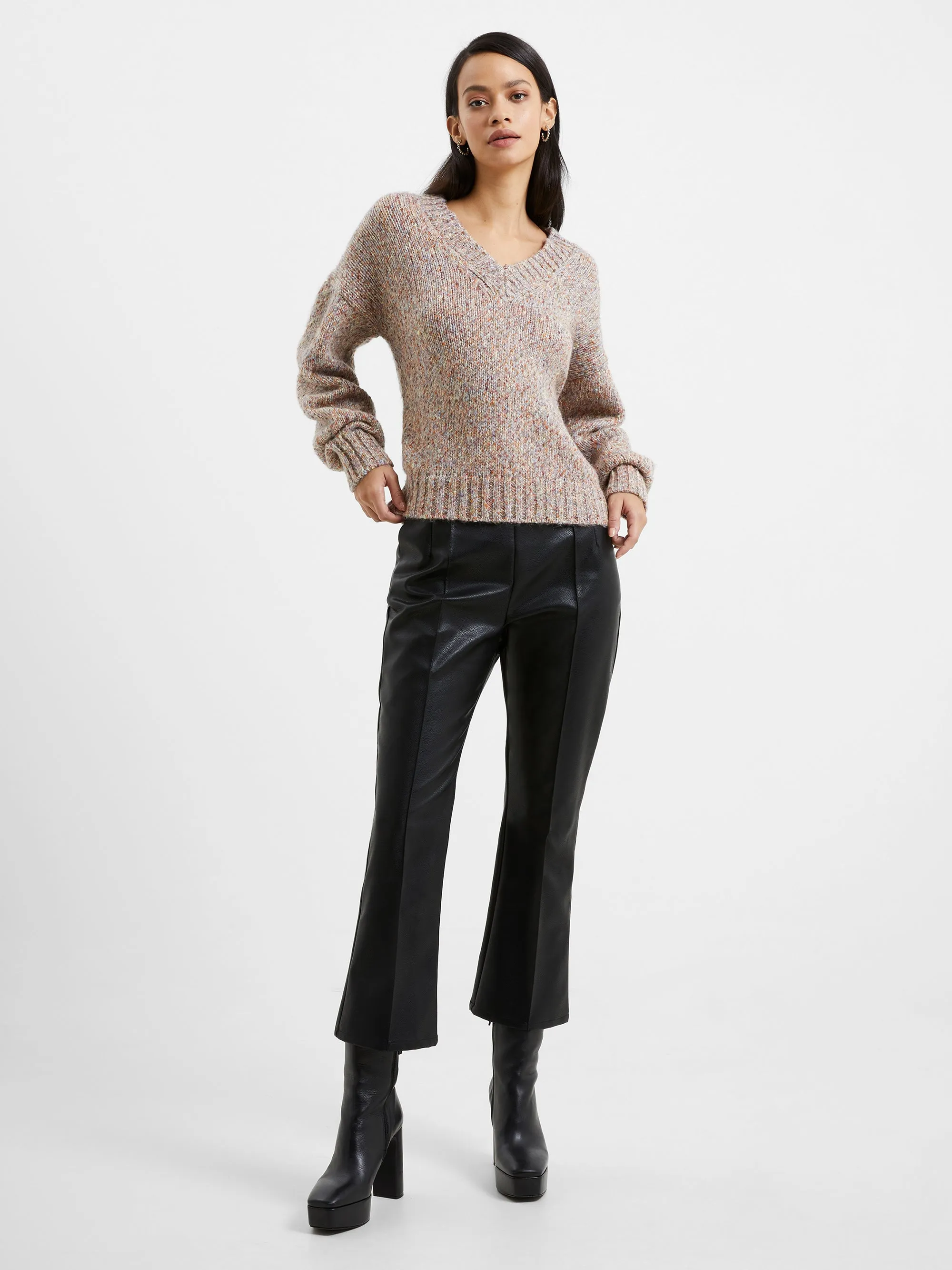 Jill Marl Knit Jumper made from Recycled Materials