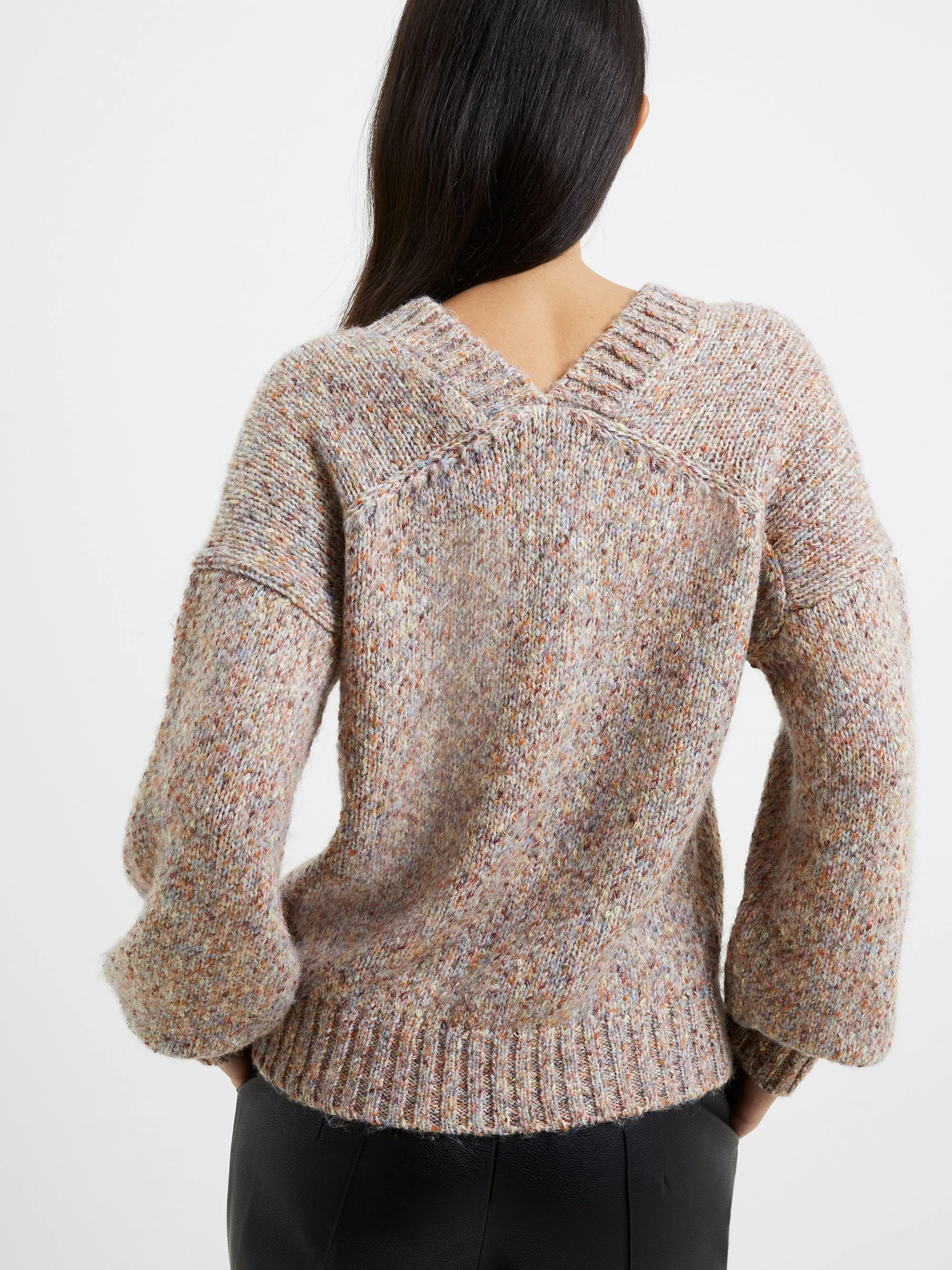 Jill Marl Knit Jumper made from Recycled Materials