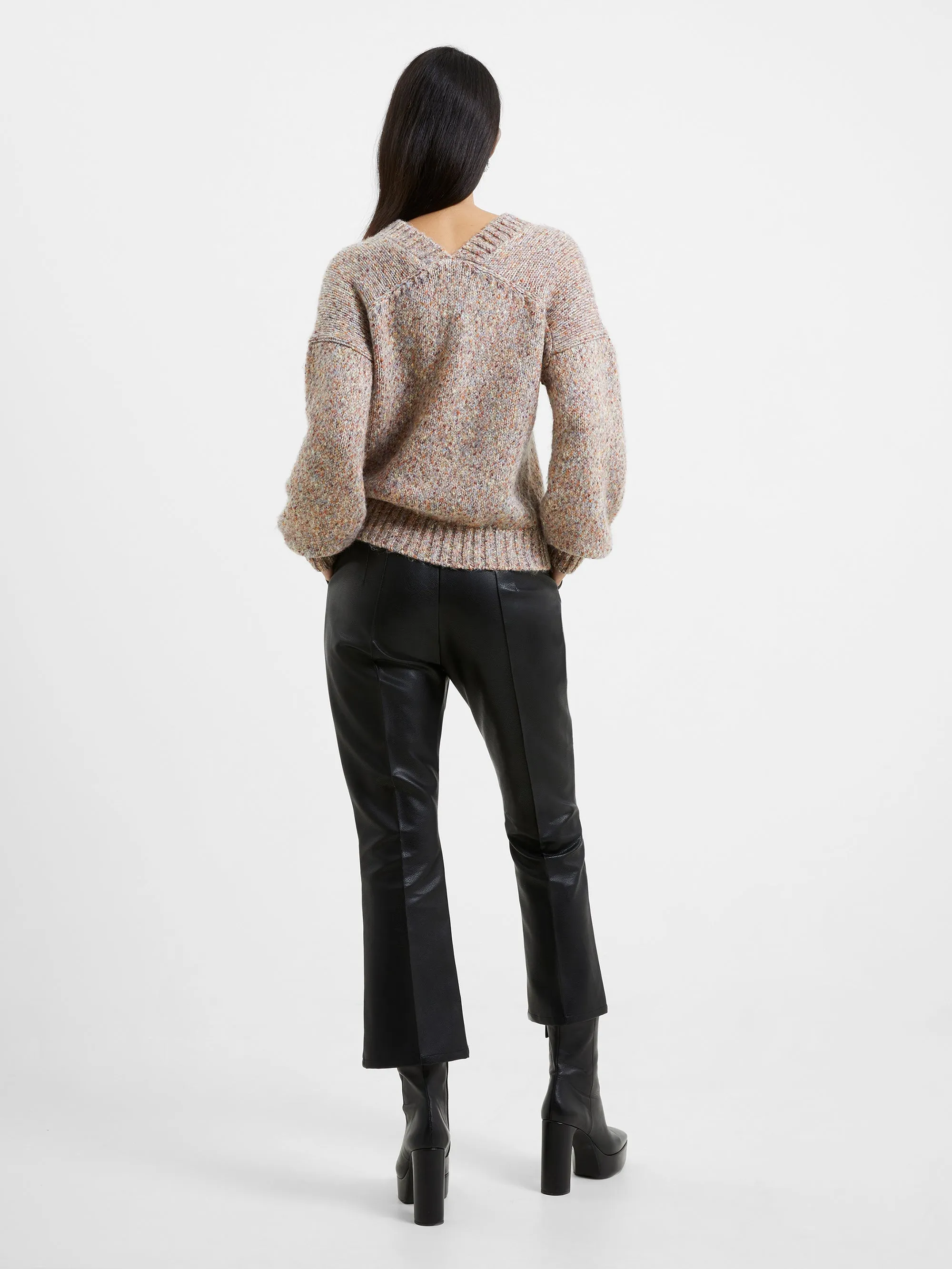 Jill Marl Knit Jumper made from Recycled Materials