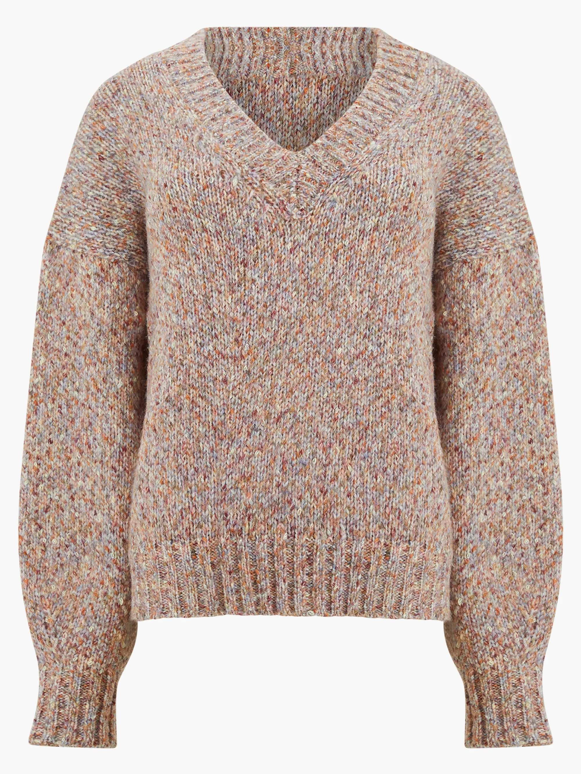 Jill Marl Knit Jumper made from Recycled Materials