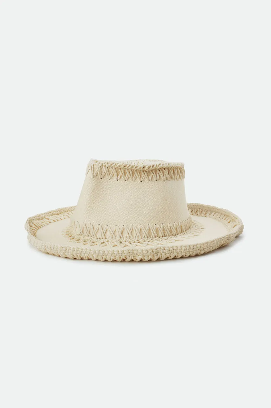 Joanna Cotton Hat - Off White