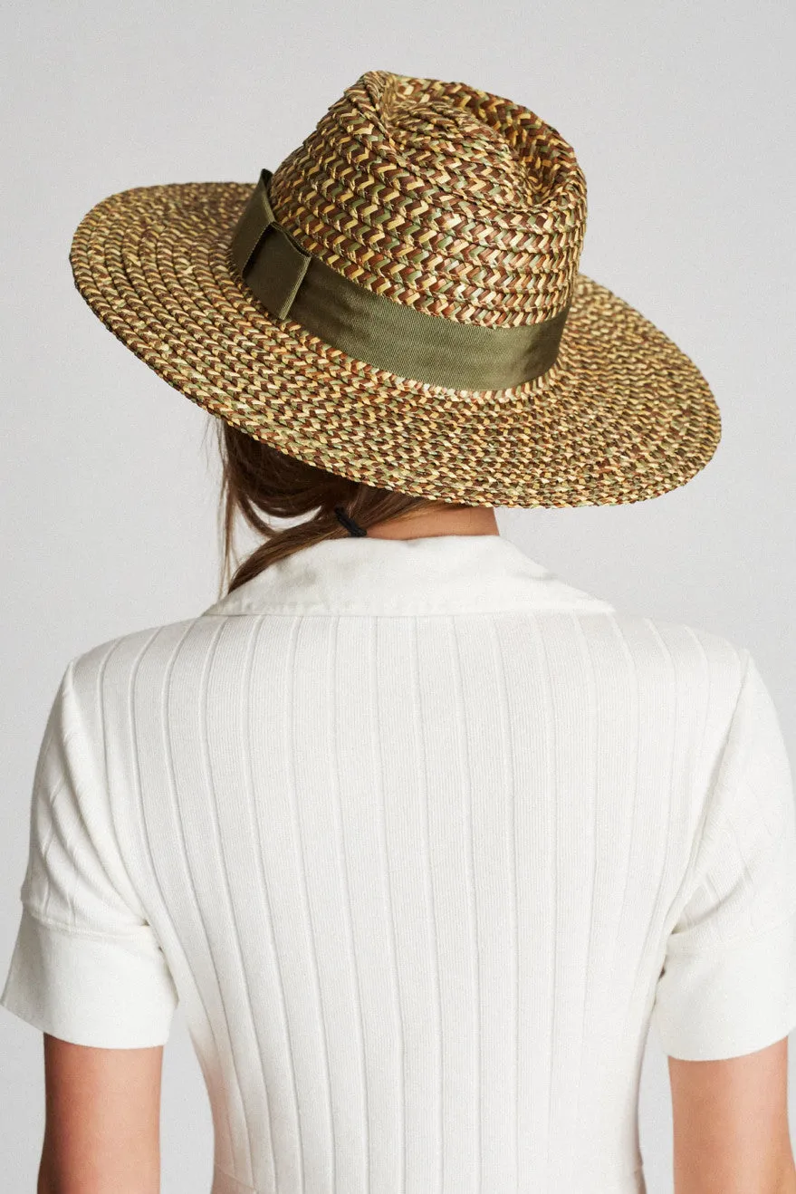 Joanna Hat - Bronze/Olive/Tan