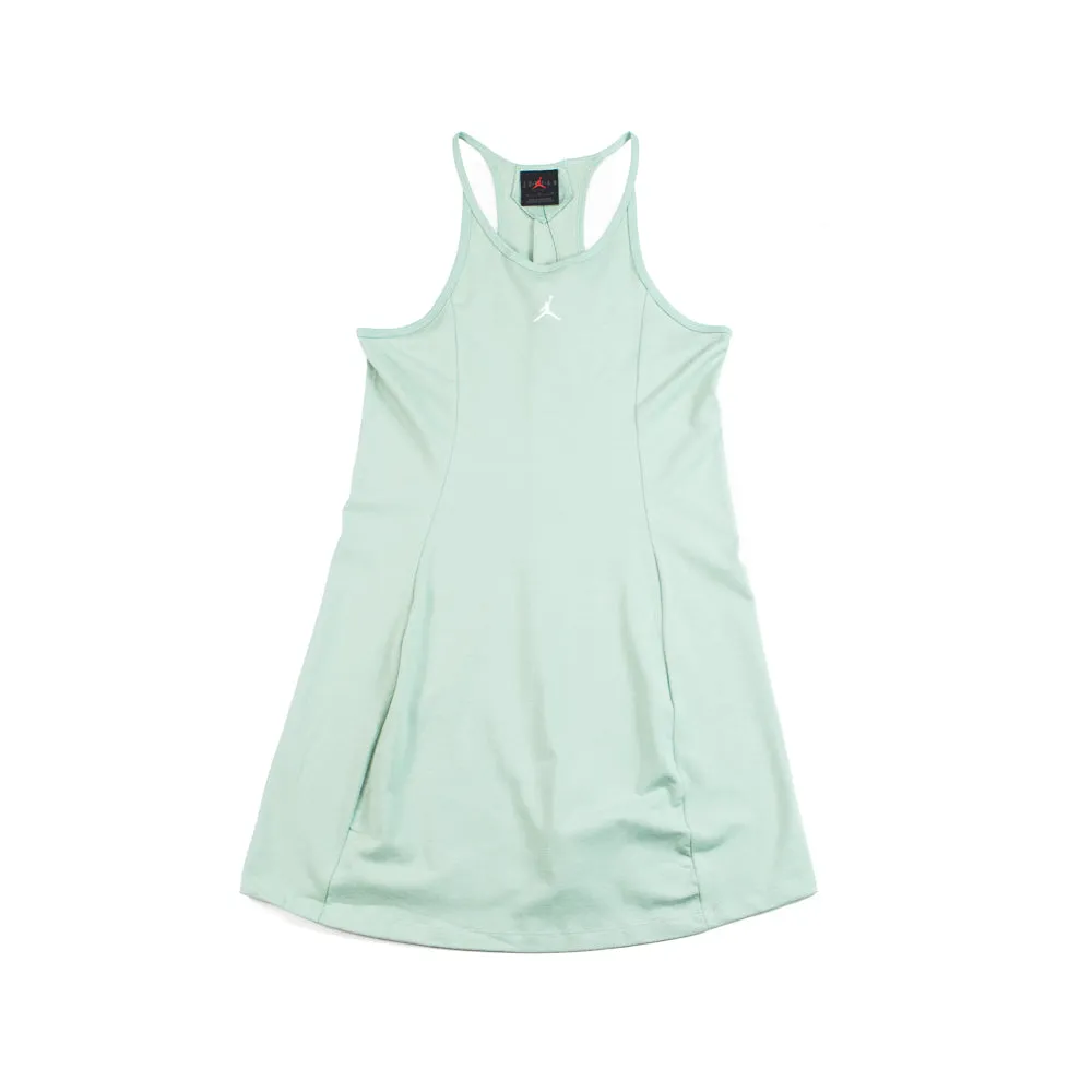 Jordan Knit Dress (Smoke Jade/Barely Green)