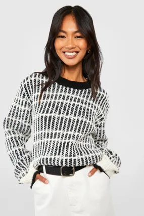 Soft Knit Stripe Jumper - Shop Jumpers & Cardigans at boohoo