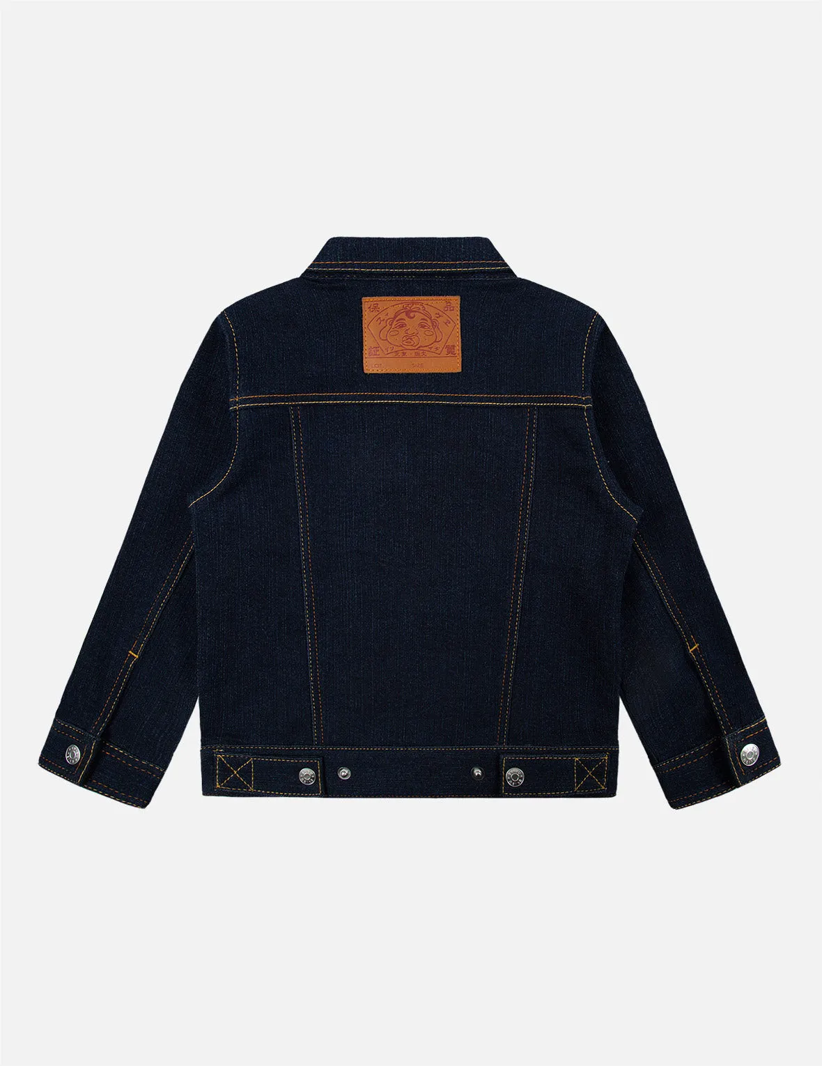 Kamon Jacquard Tape Denim Jacket