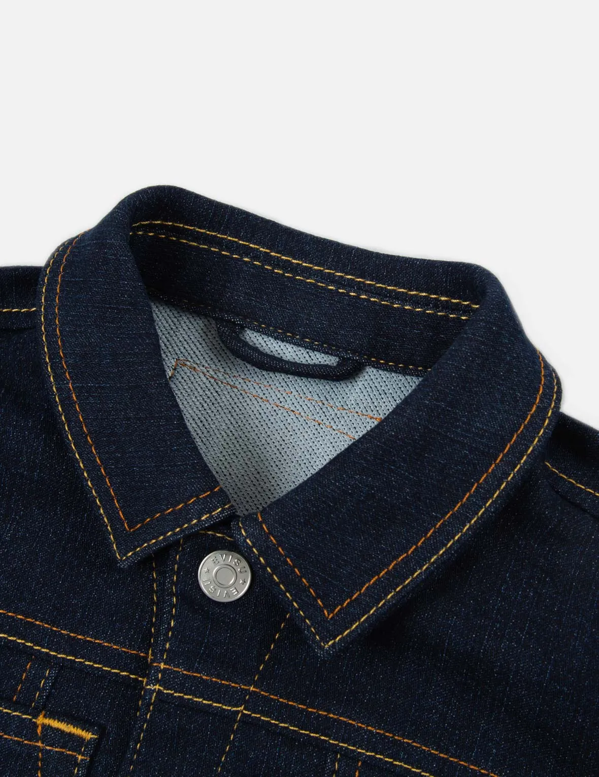 Kamon Jacquard Tape Denim Jacket