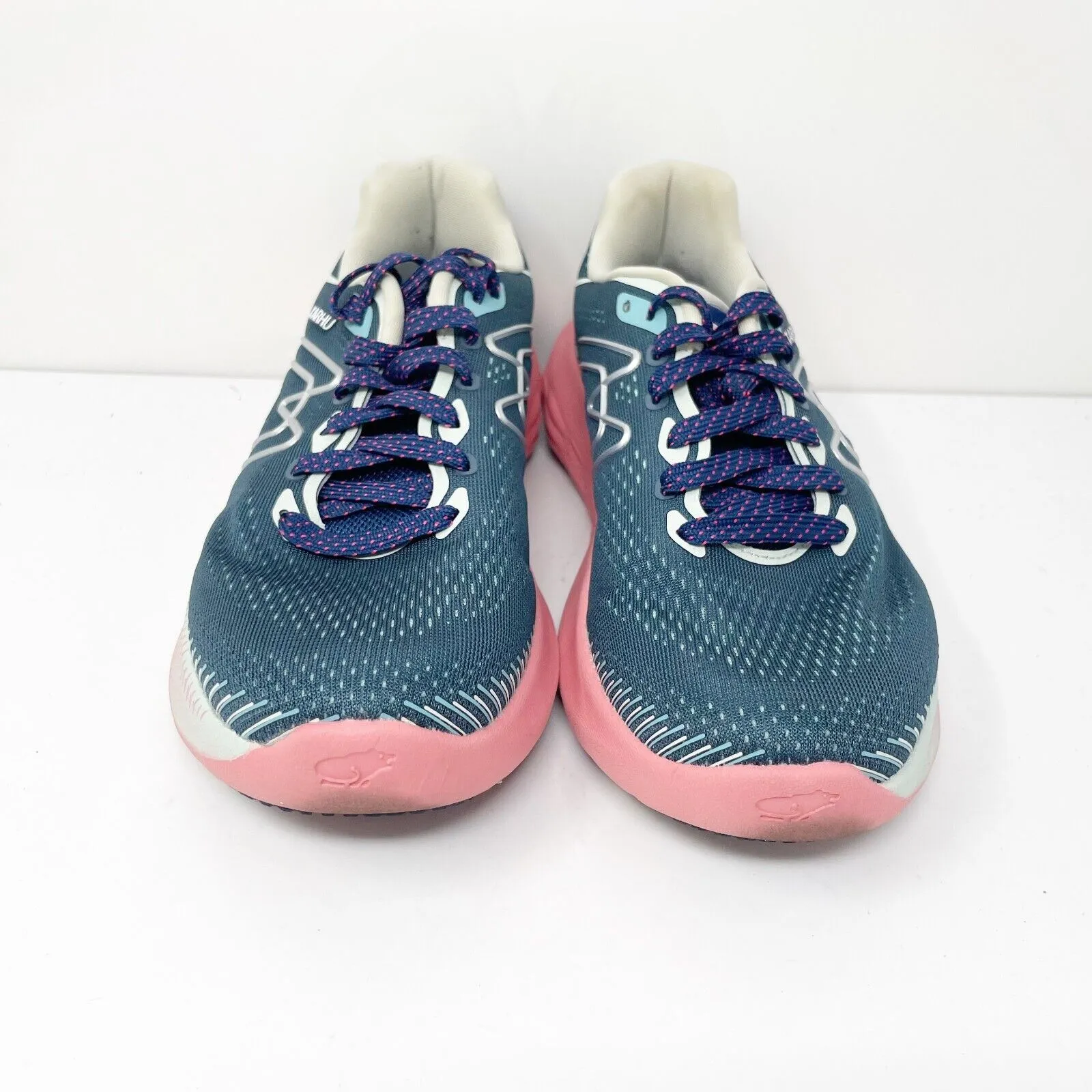 Karhu Womens Ikoni Ortix F202006 Blue Running Shoes Sneakers Size 8