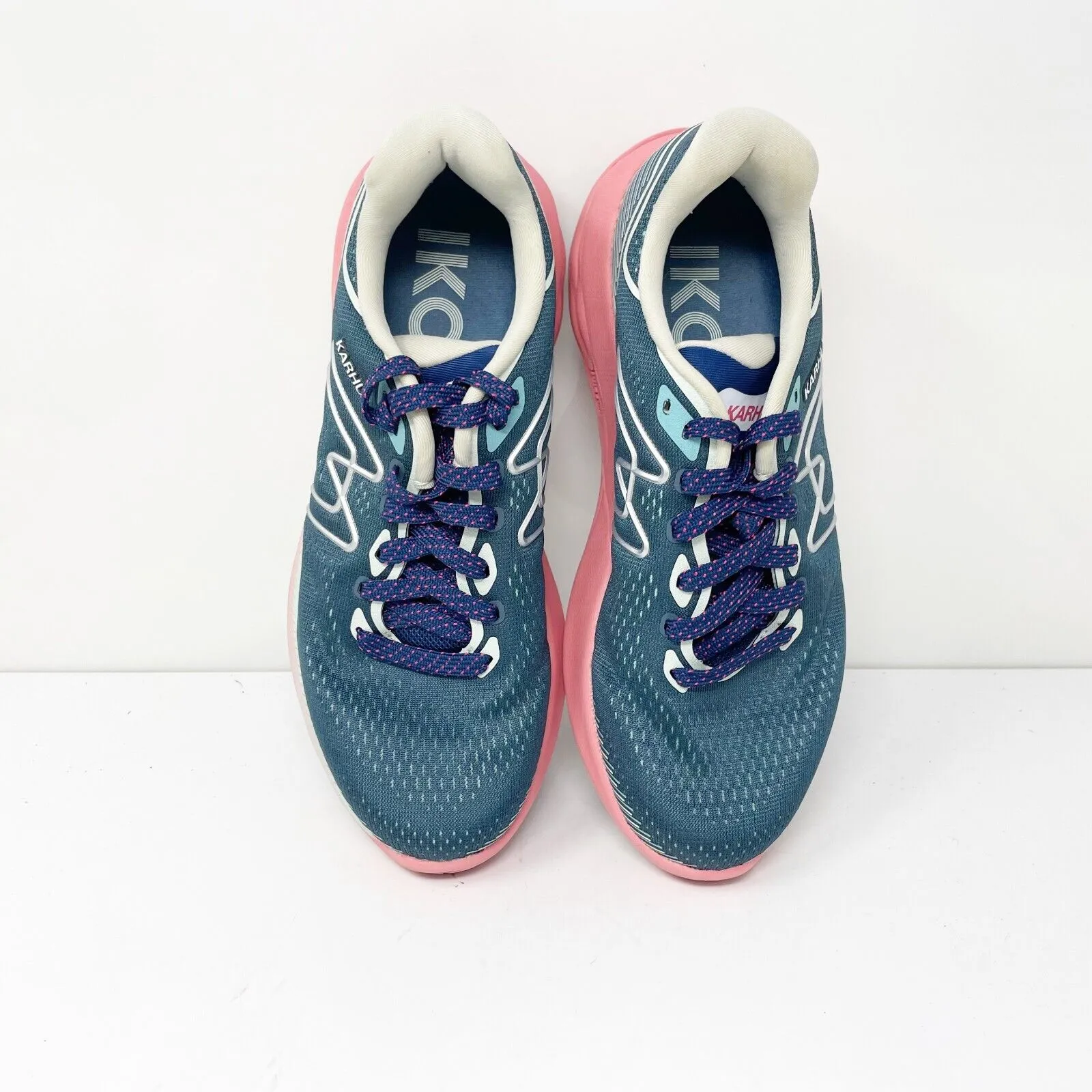 Karhu Womens Ikoni Ortix F202006 Blue Running Shoes Sneakers Size 8