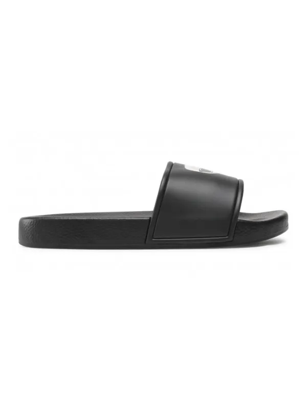 Karl Lagerfeld Ks1 Ikonic Black Slides