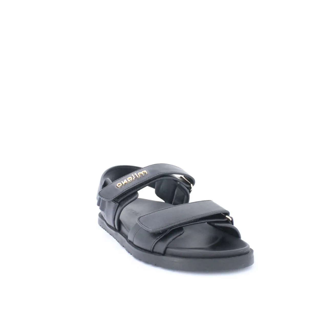 KARLA FLAT SANDAL - BLACK