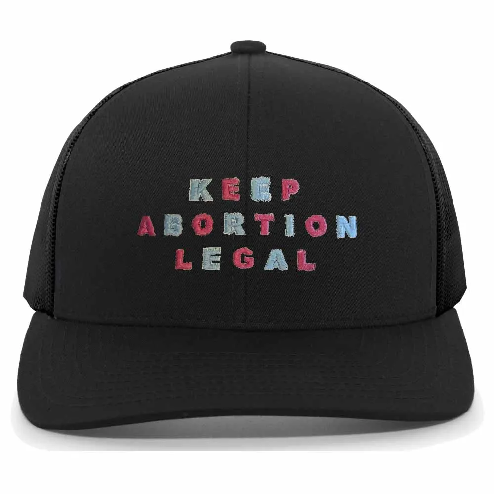 Support Brigid Alliance Trucker Mesh Snapback Hat, Keep Abortion Legal