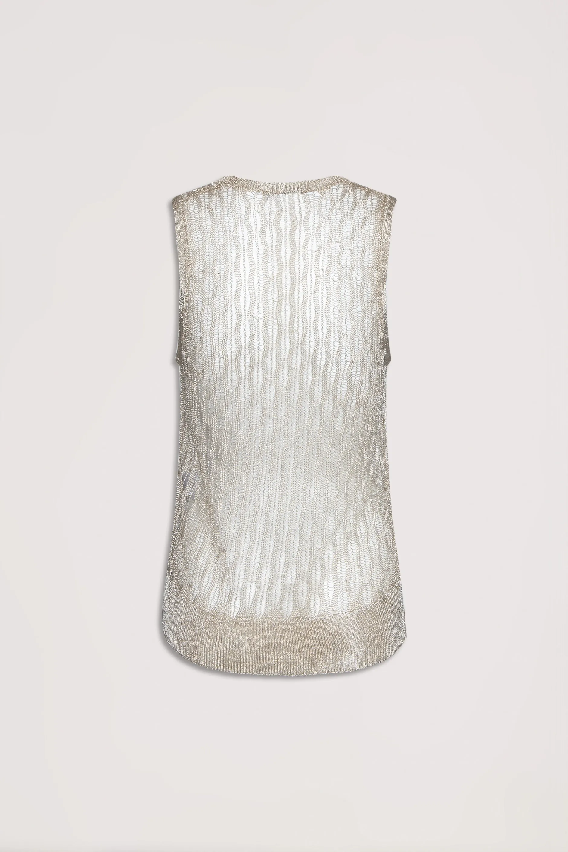 Kelsey Metallic Knit Tank