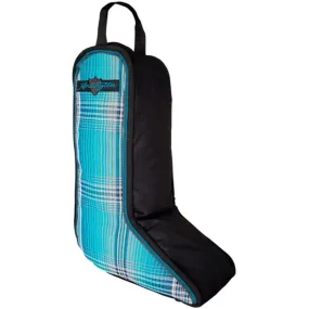 Kensington Tall Boot Bag - Atlantis