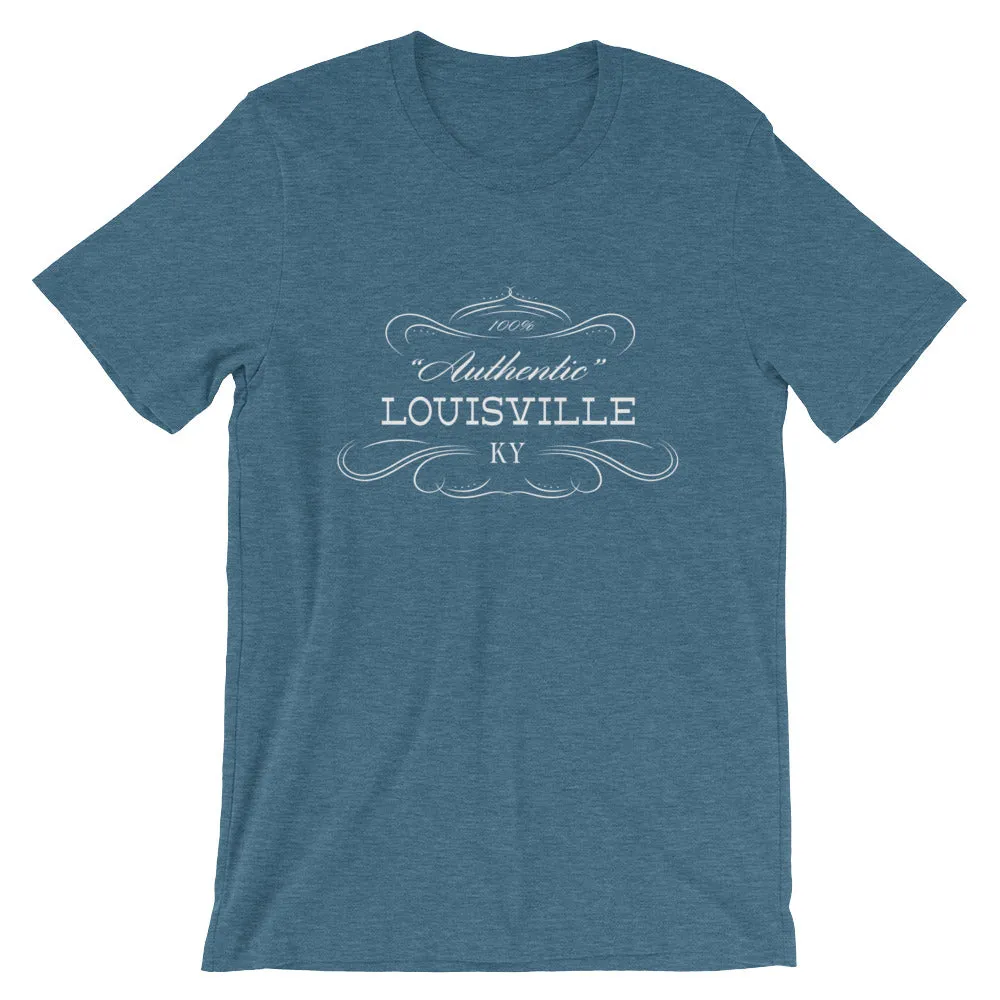 Louisville KY Kentucky Short-Sleeve Unisex T-Shirt Authentic