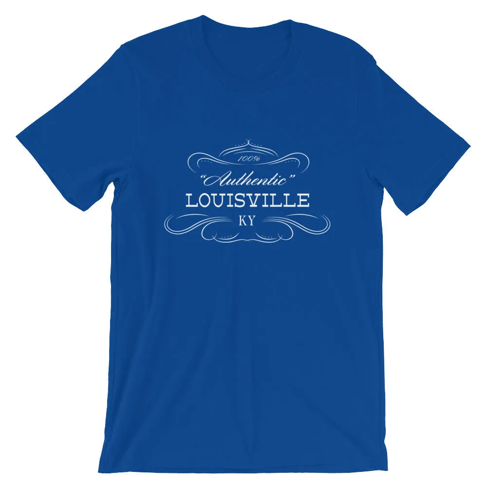 Louisville KY Kentucky Short-Sleeve Unisex T-Shirt Authentic