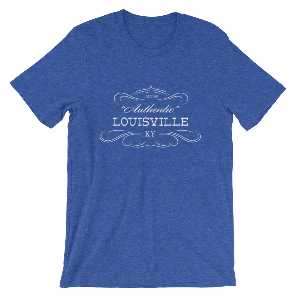 Louisville KY Kentucky Short-Sleeve Unisex T-Shirt Authentic