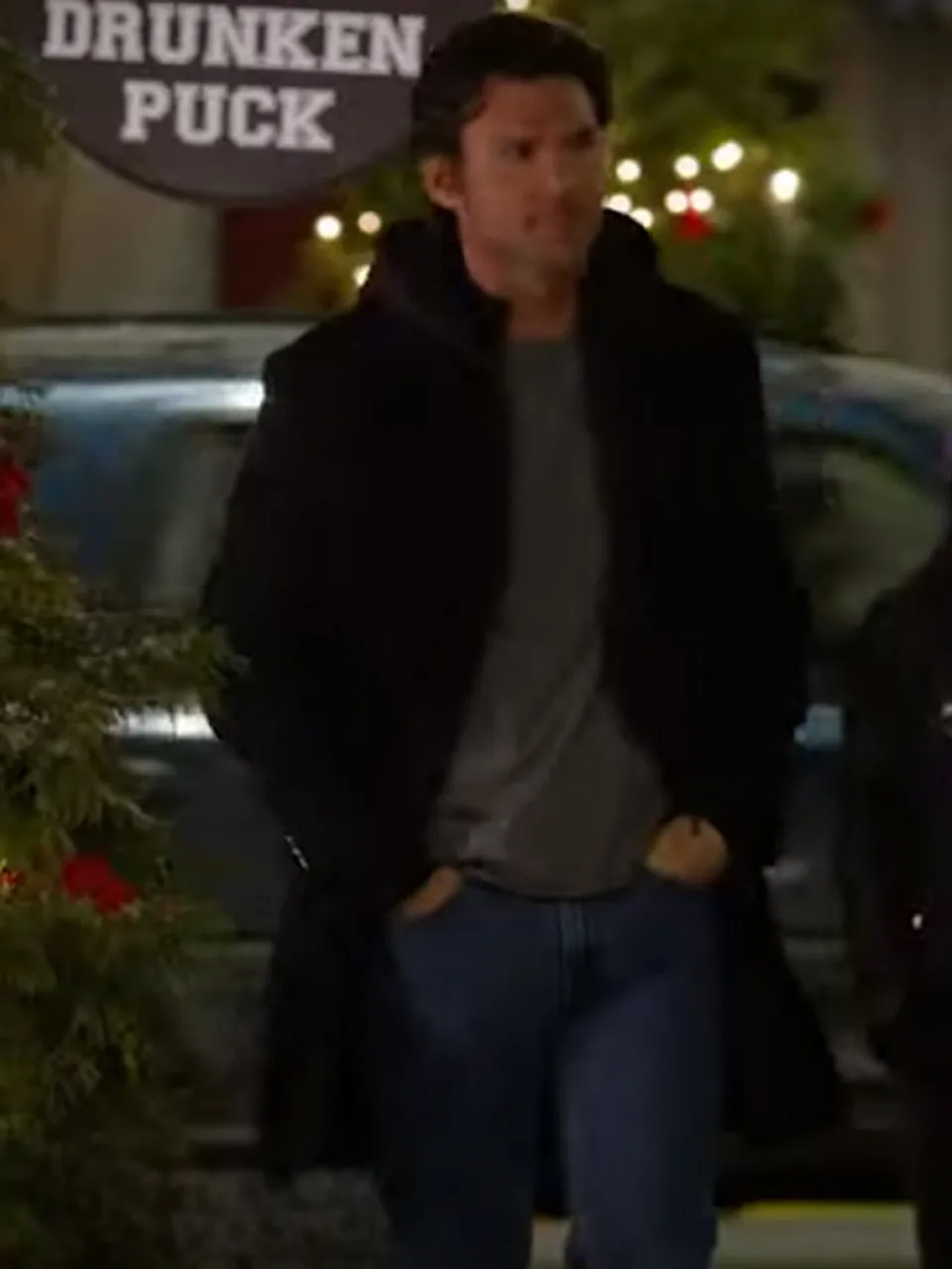 Kevin McGarry Checkin It Twice Coat