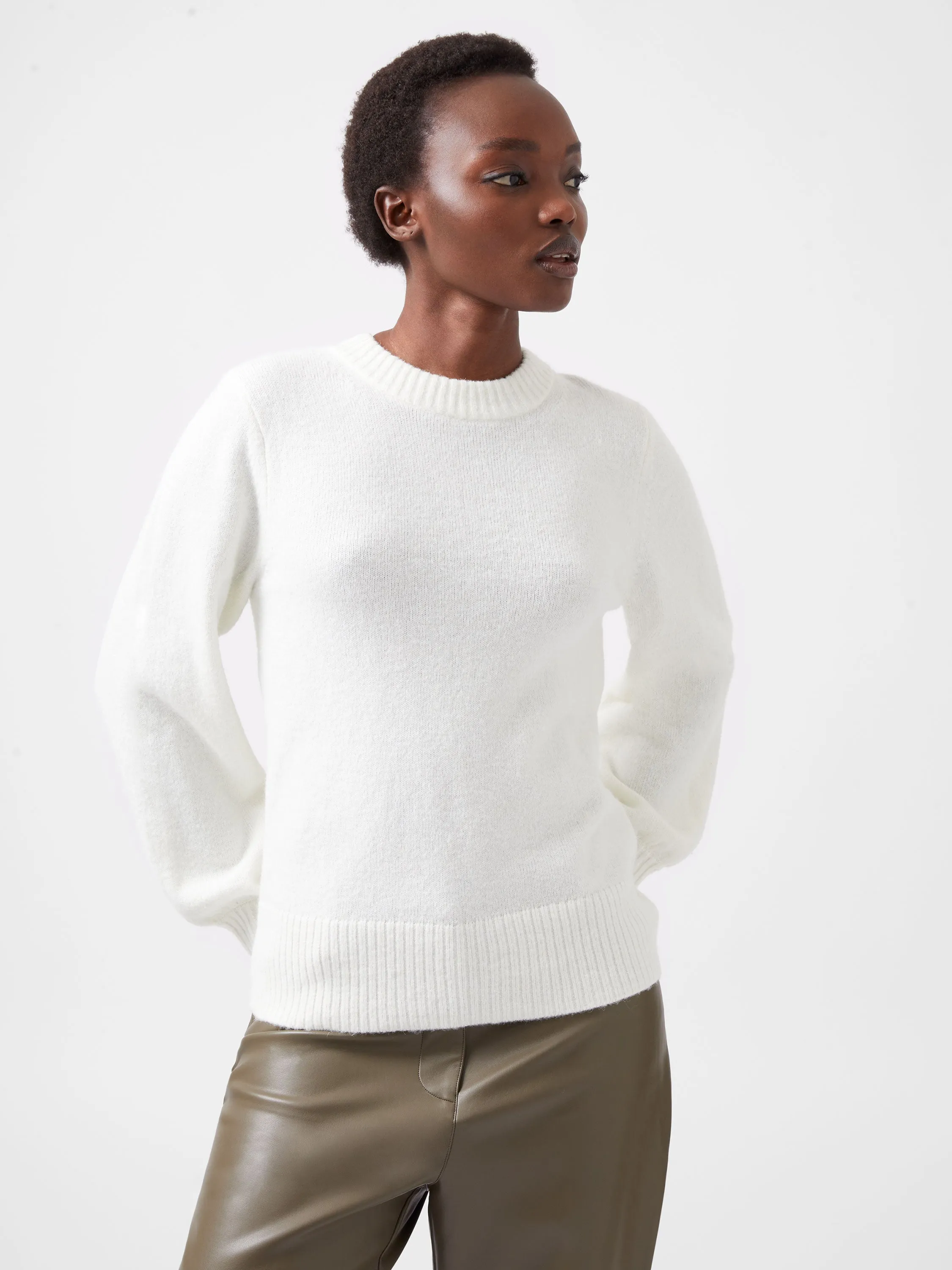 Kezia Sustainable Eyelet Sweater