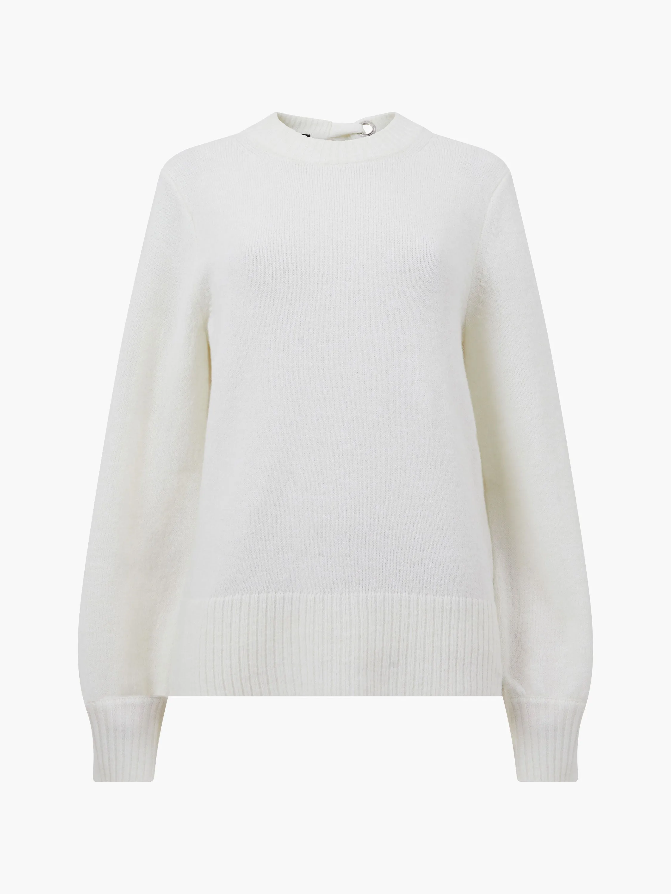 Kezia Sustainable Eyelet Sweater