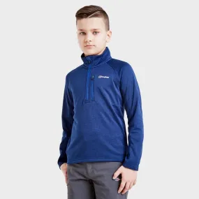 Kids Berghaus Pravitale Half Zip Fleece | Fleeces & Midlayers UK