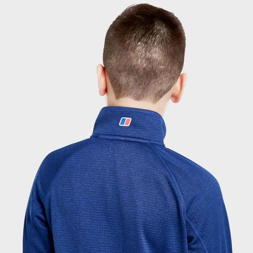 Kids Berghaus Pravitale Half Zip Fleece | Fleeces & Midlayers UK