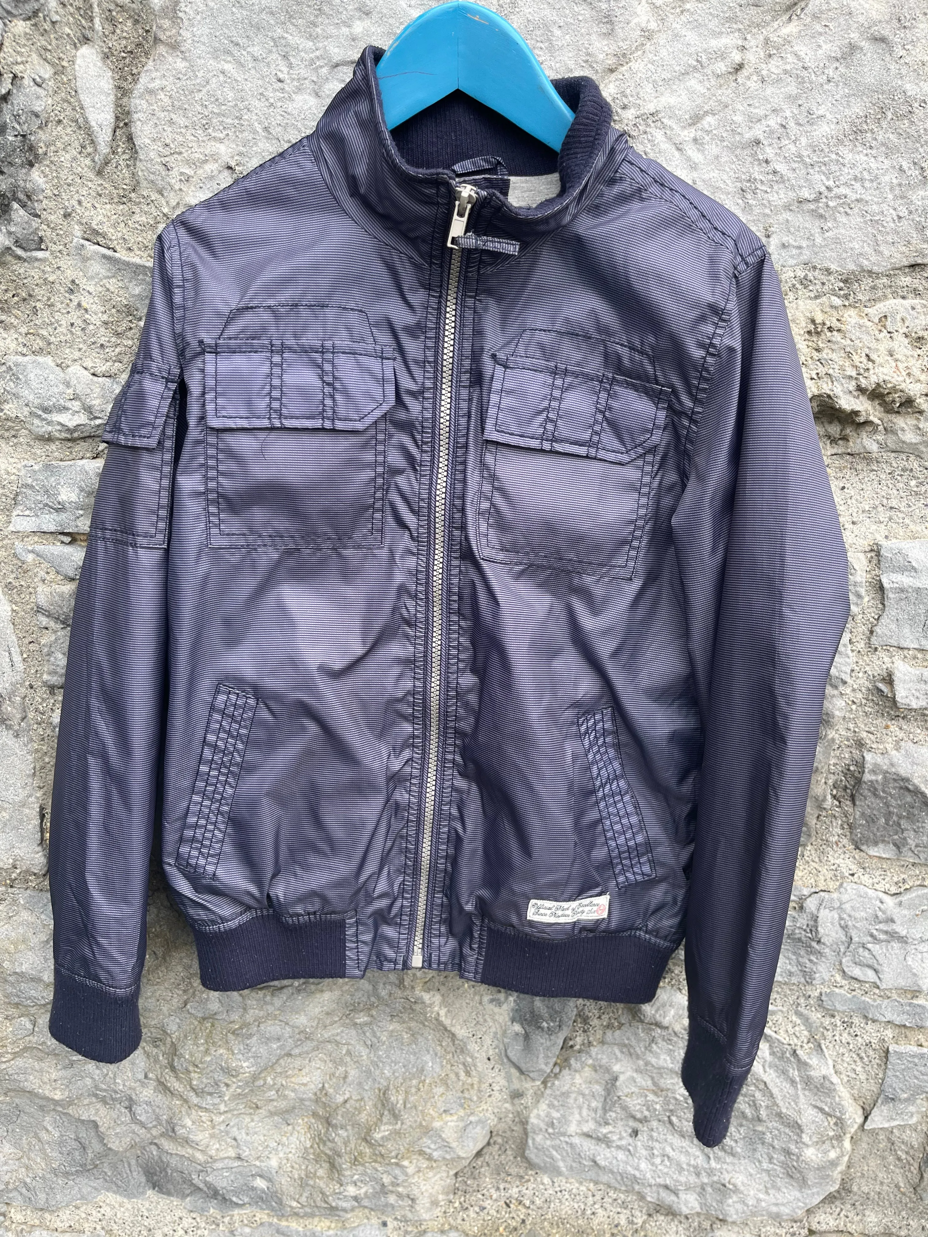 Kids Navy Jacket Size 11-12 years (146-152cm)