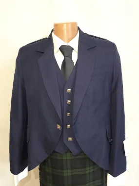 1-Button Kilt Jacket and Vest Set - Closeout 2-Button Jacket