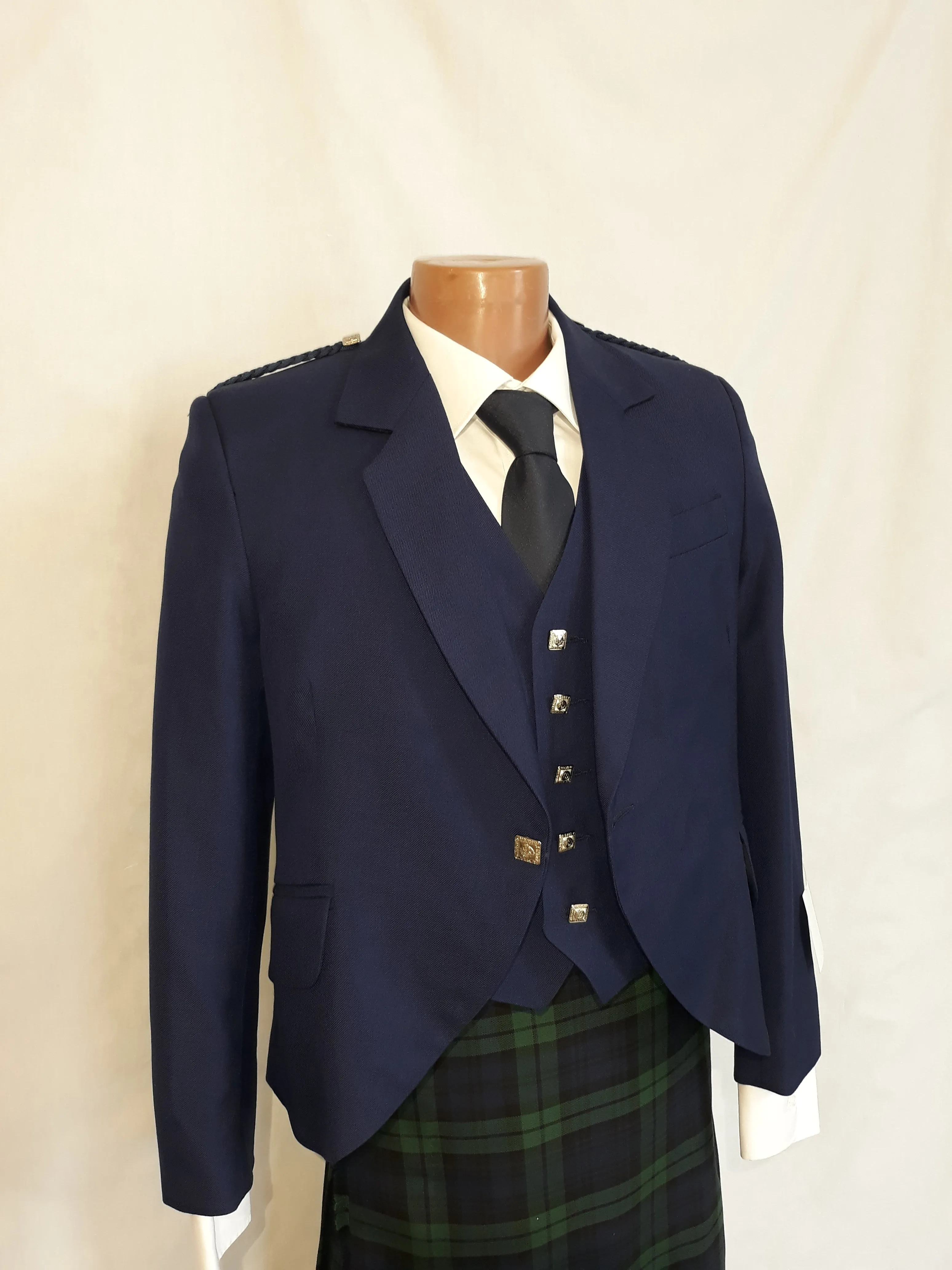 1-Button Kilt Jacket and Vest Set - Closeout 2-Button Jacket