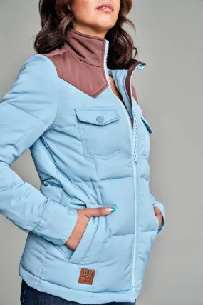 Light Blue Kimes Wyldfire Jacket