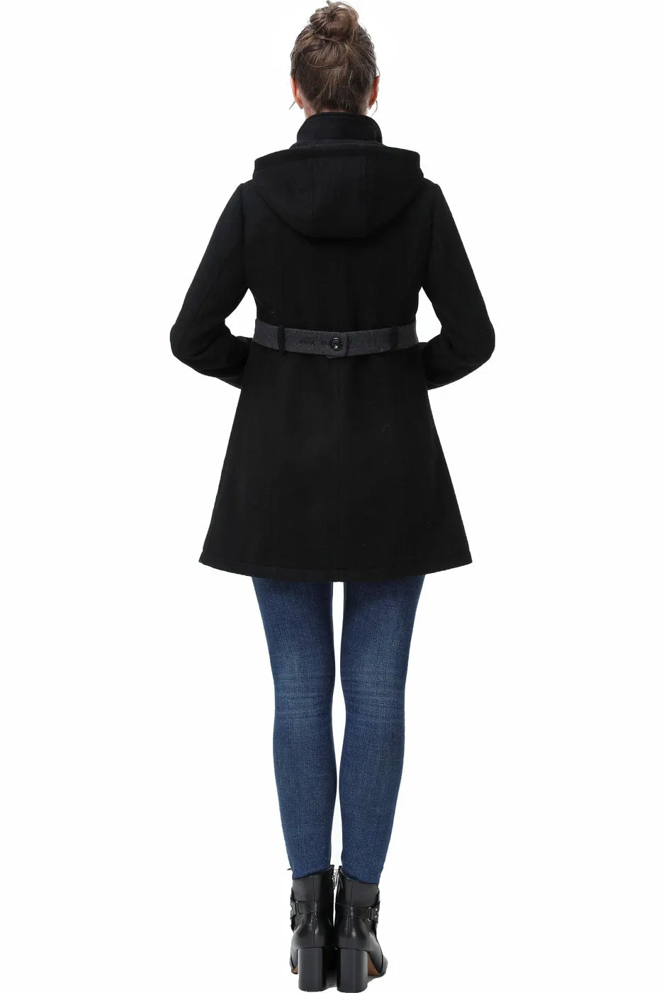 Kimi + Kai Maternity Adeline Wool Coat