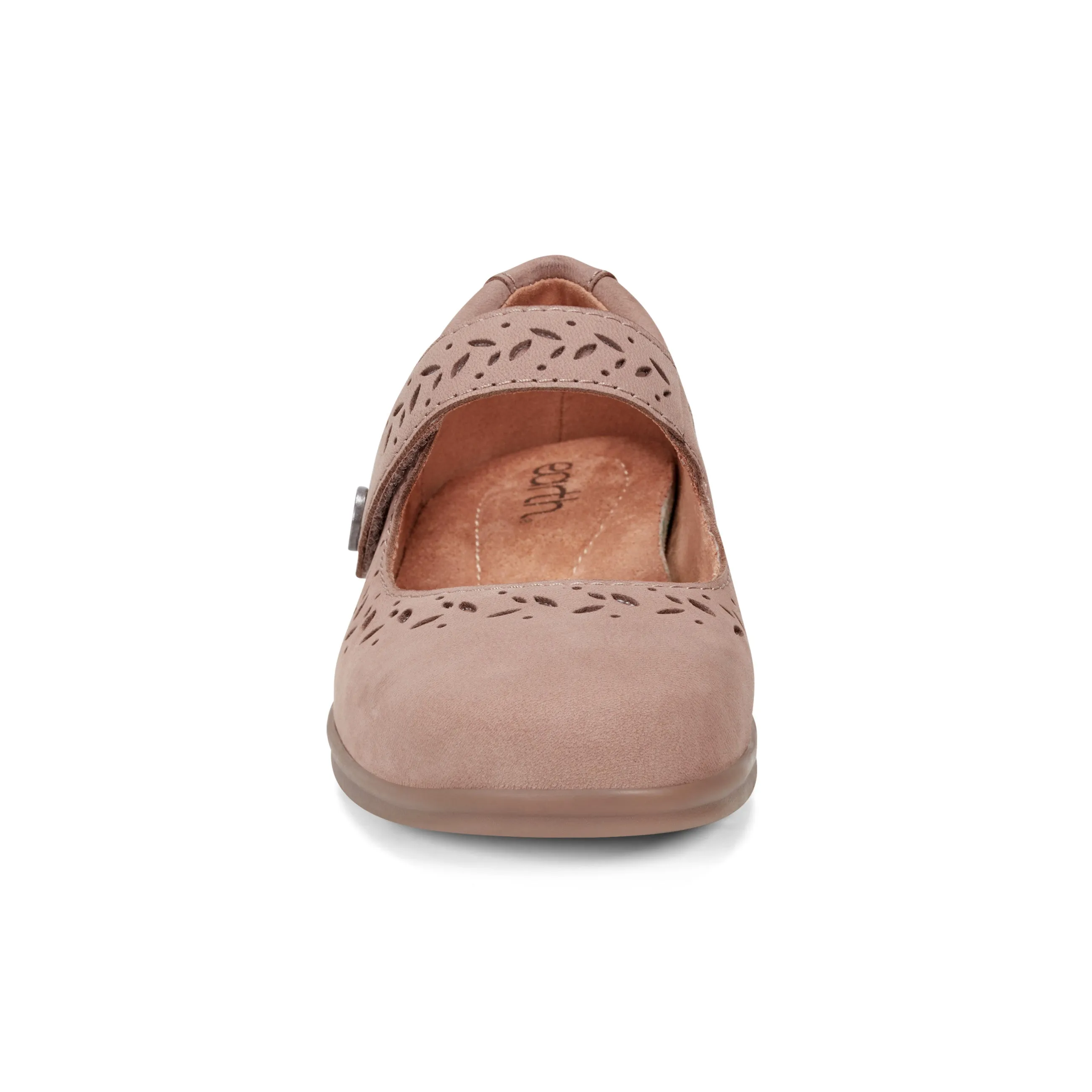 Kinsey Soft Square Toe Casual Flat Shoes