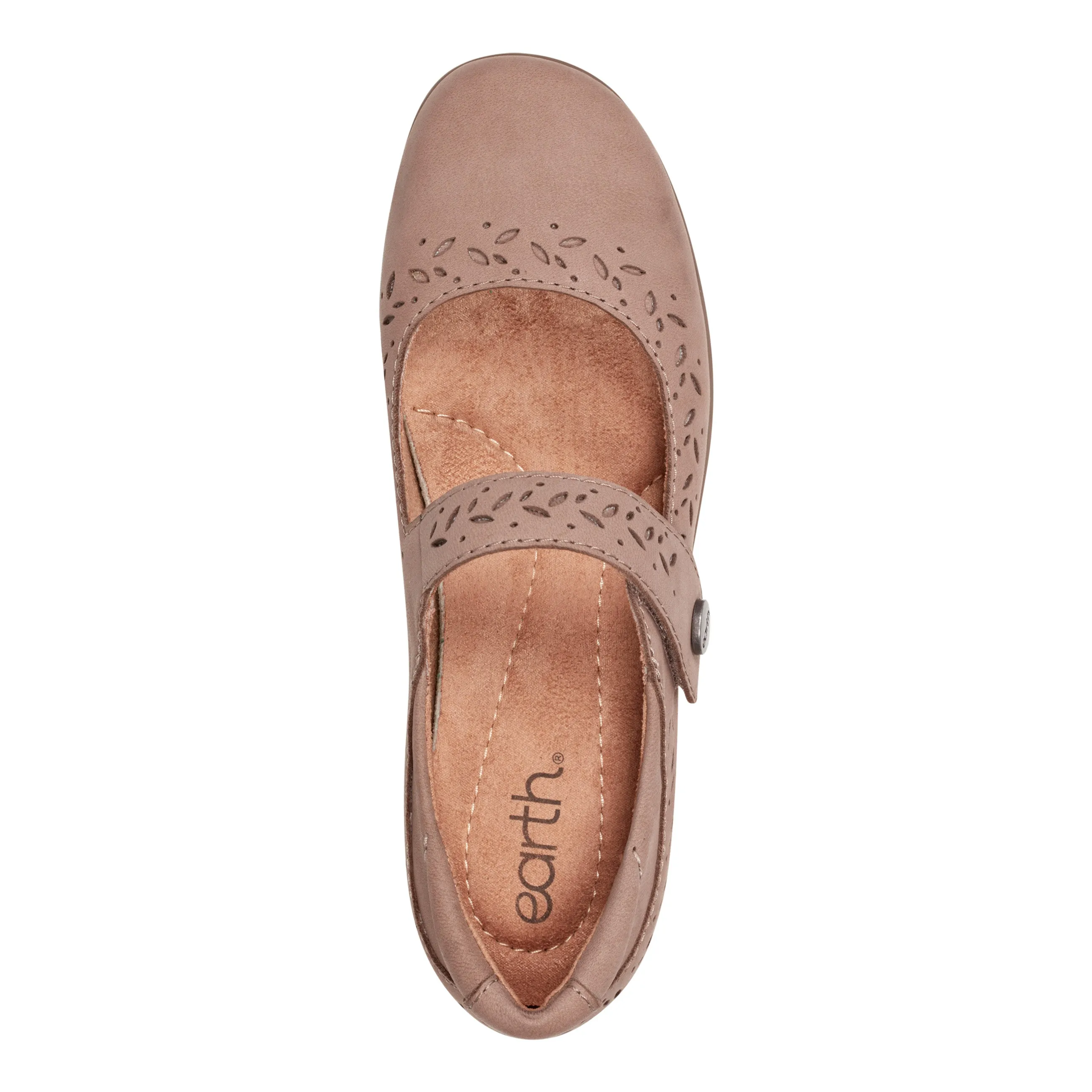 Kinsey Soft Square Toe Casual Flat Shoes