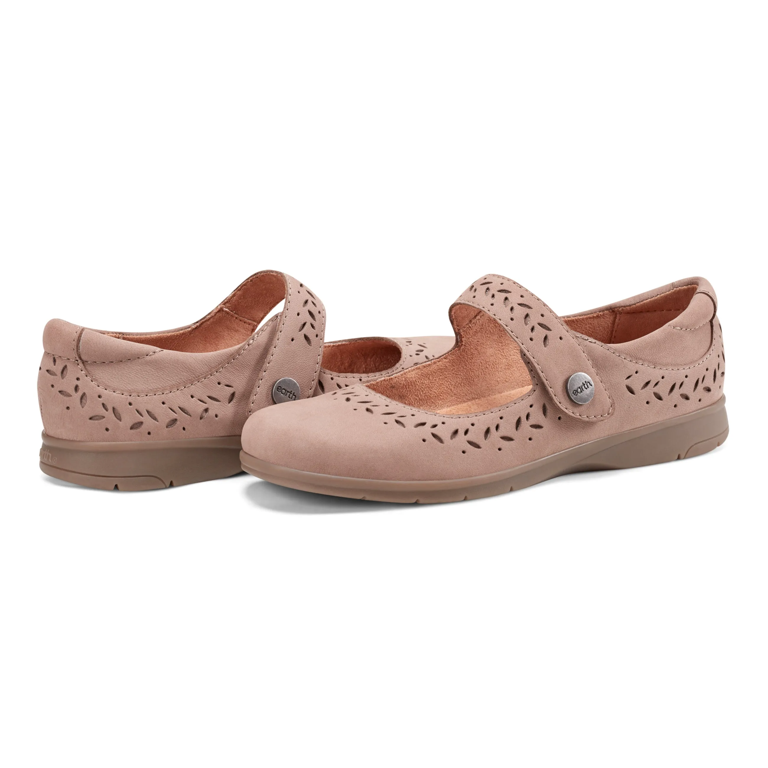 Kinsey Soft Square Toe Casual Flat Shoes