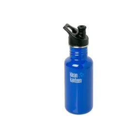 KLEAN KANTEEN Classic Water Bottle with Sport Cap - 18oz (532ml)