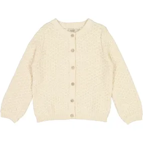 Knit Cardigan Magnella - cloud melange