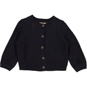 Knit Cardigan Magnella - midnight blue