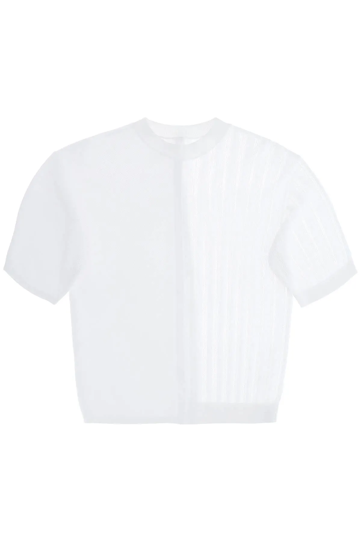 knit top-the high game knit 245KN423 2379 OFF-WHITE