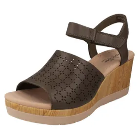 Ladies Clarks Wedge Sandals Cammy Glory