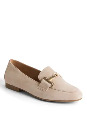 Ladies Gabor Gold Chain Slip-on Shoes