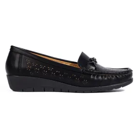 Black Women's Moccasins