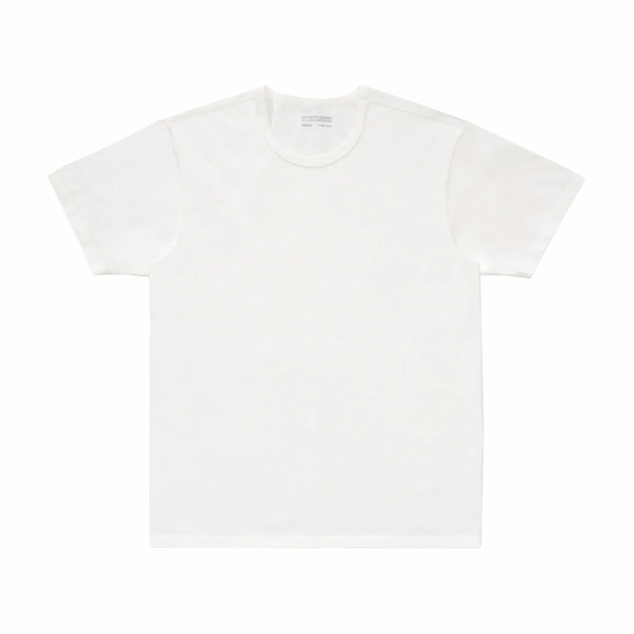 White Tubular T-Shirt 2-Pack by Lady White Co.