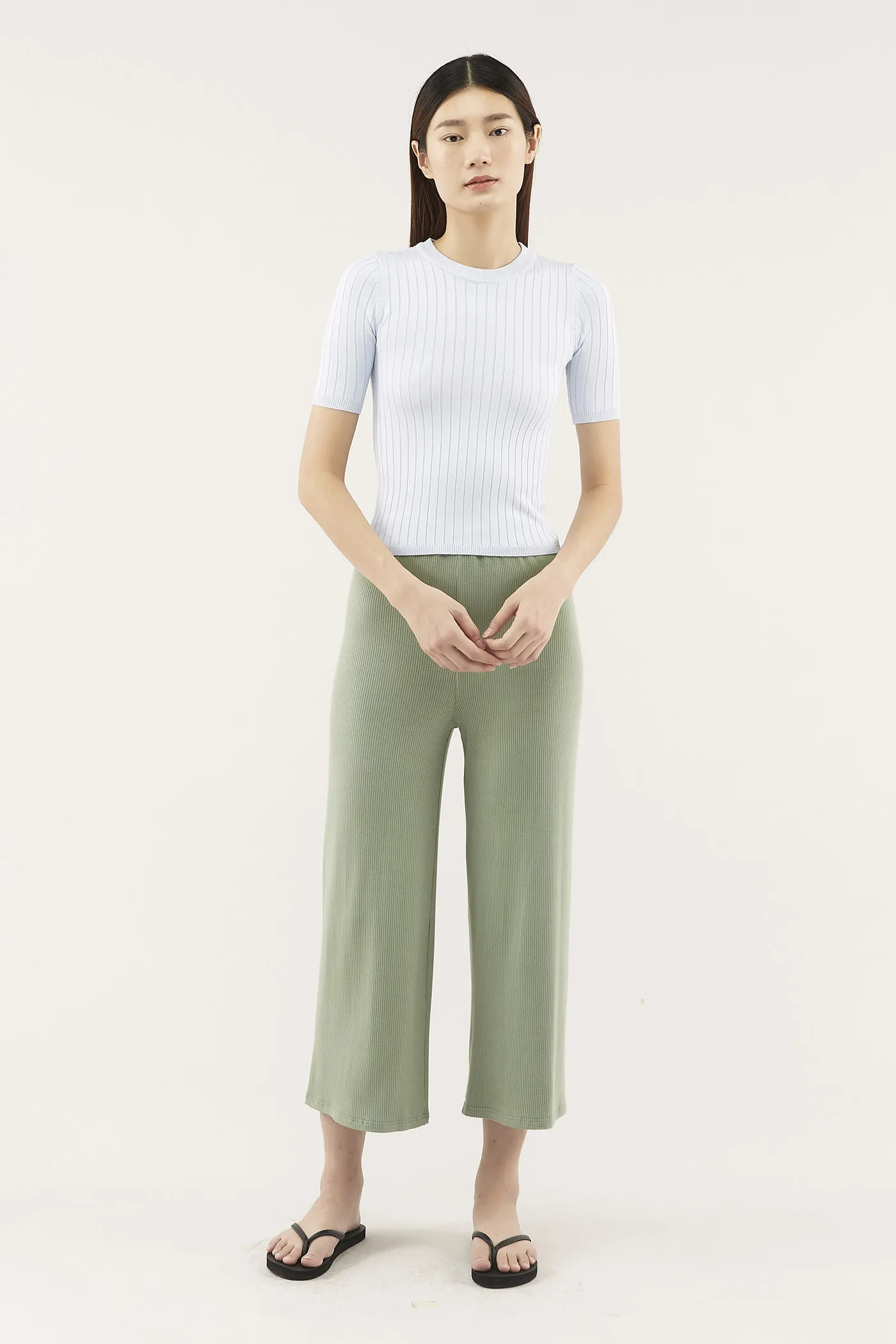 Laina Knit Blouse 