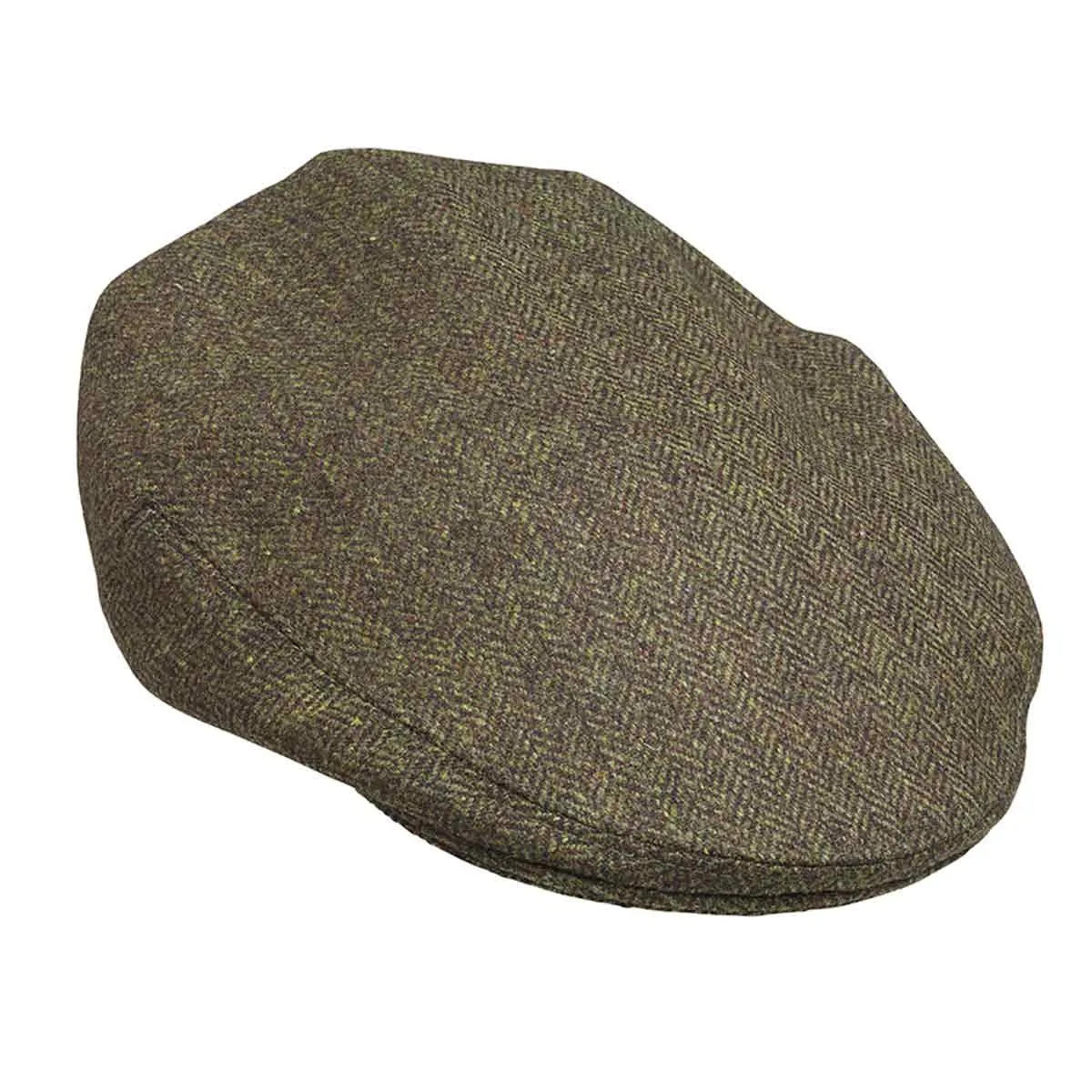 Laksen Kirkton Herringbone Flat Cap