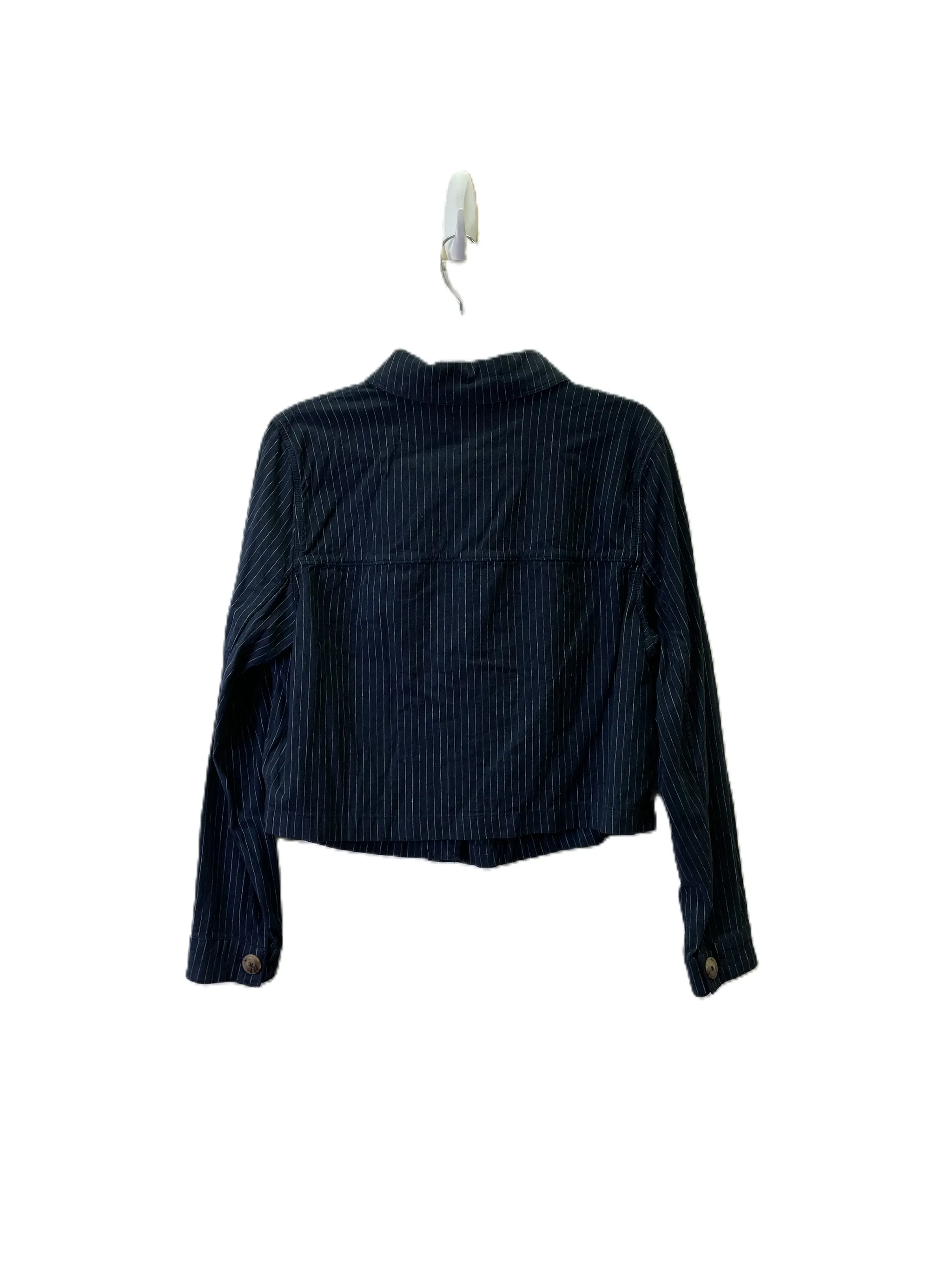 Lane Bryant Navy Jacket, Size L