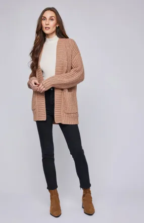 Lauren Cable Knit Cardigan