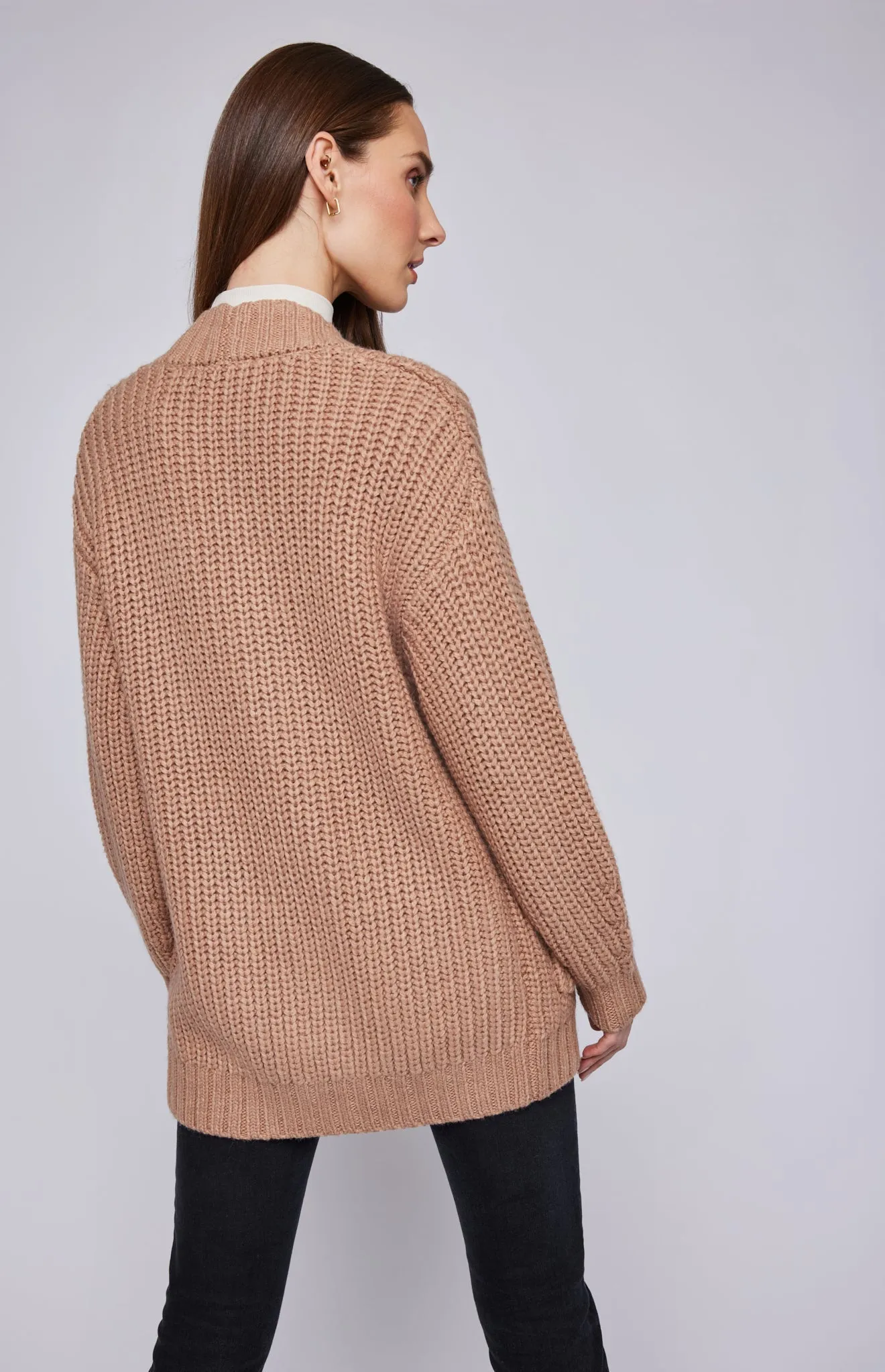 Lauren Cable Knit Cardigan