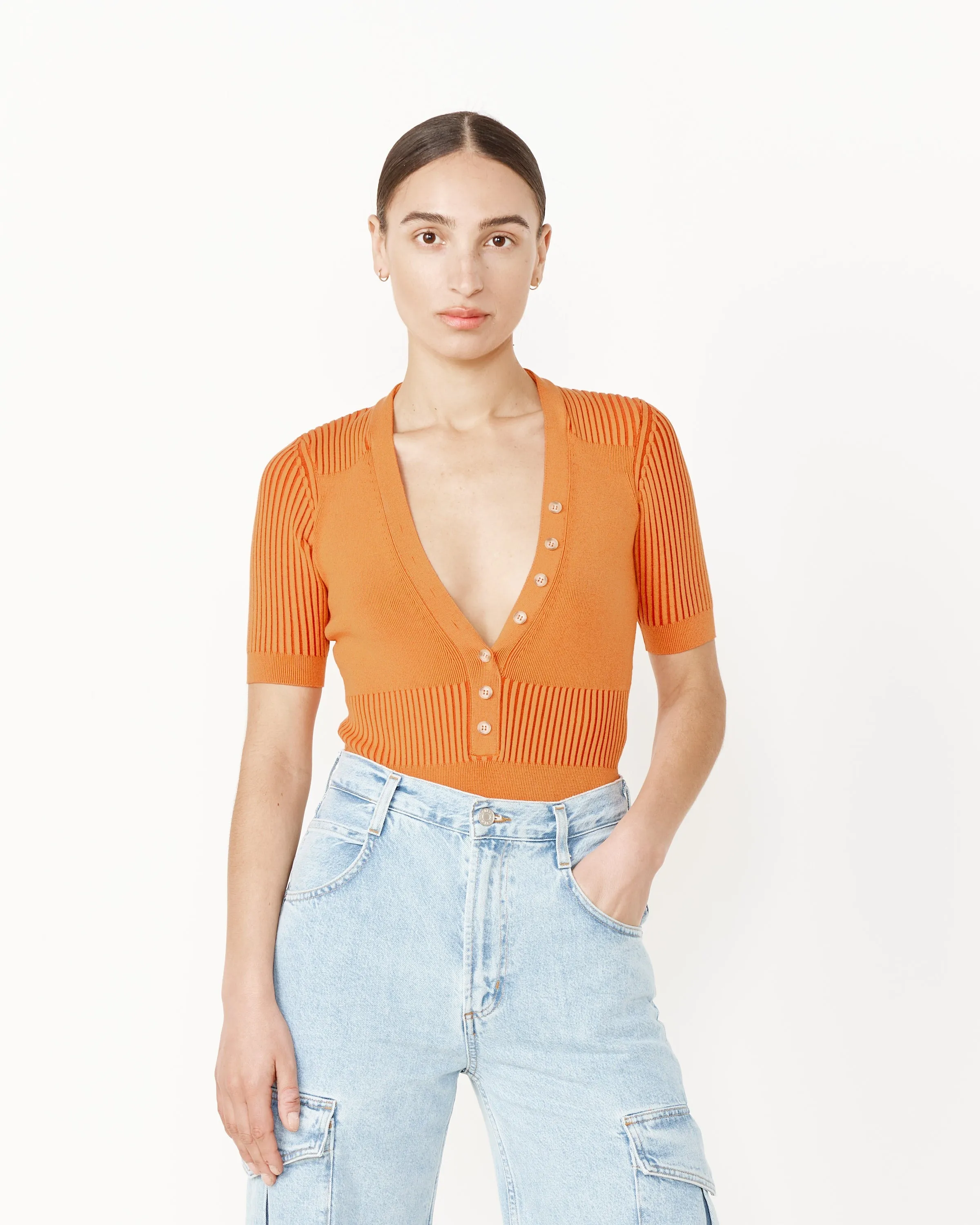 Body Yauco Bodysuit Orange