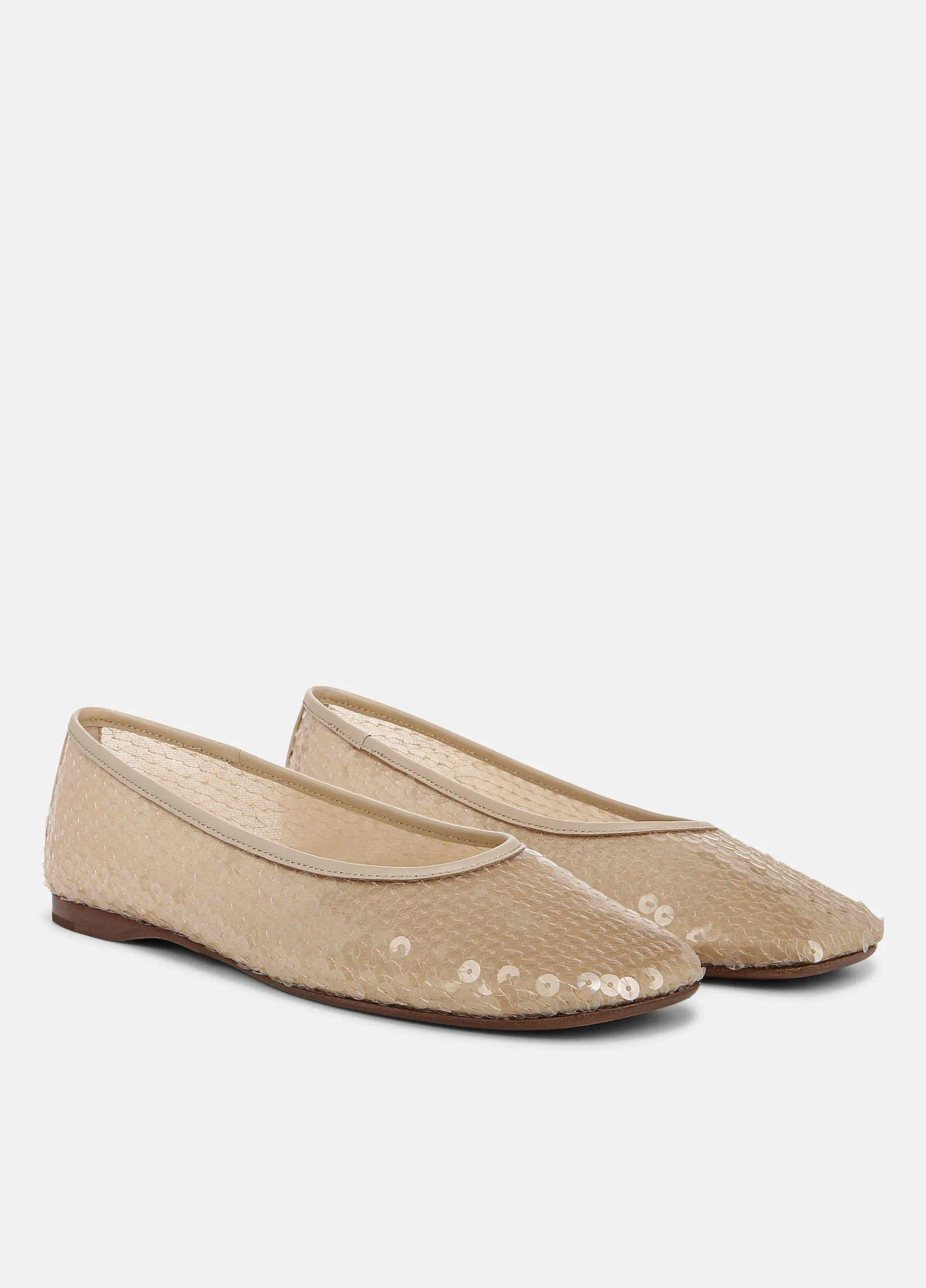 Leah Sequin Flat