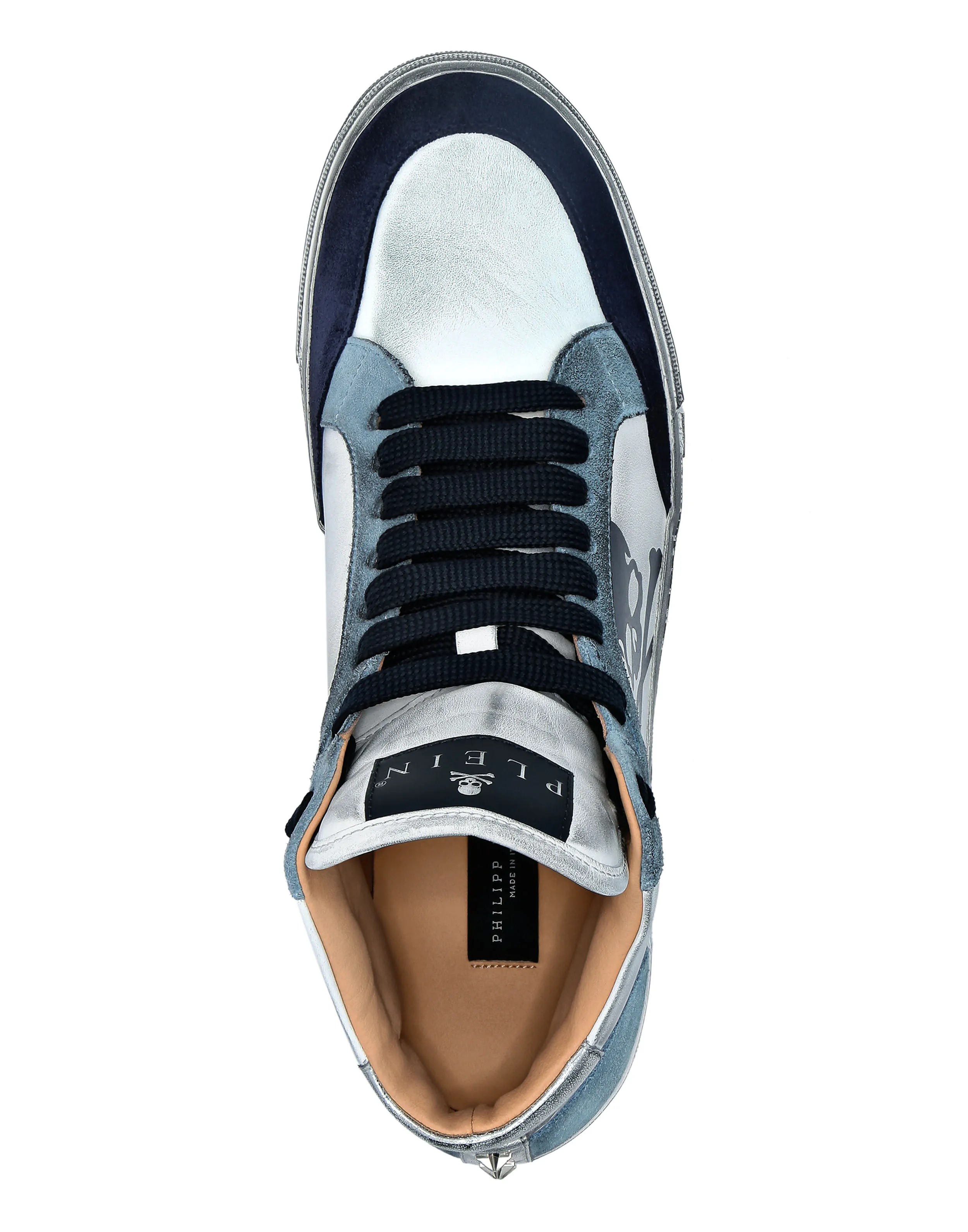 Leather Mid-Top Sneakers Retrokickz TM