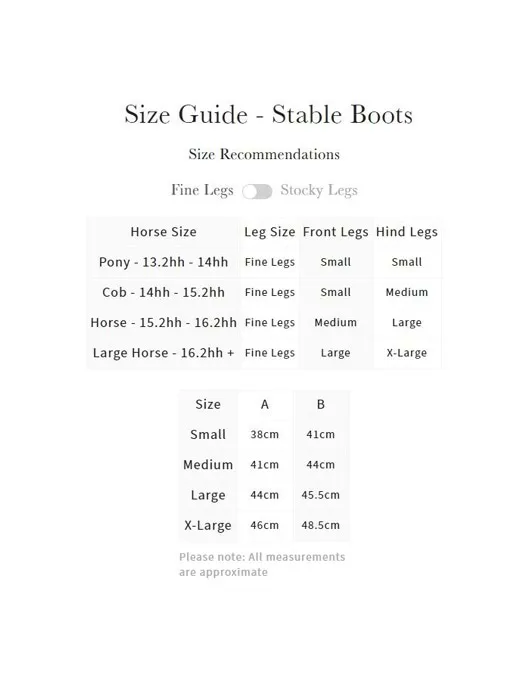 Stable Boots Black